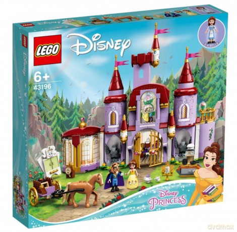LEGO Disney Princess 431 96 Zamek Belli i Bestii [KLOCKI]