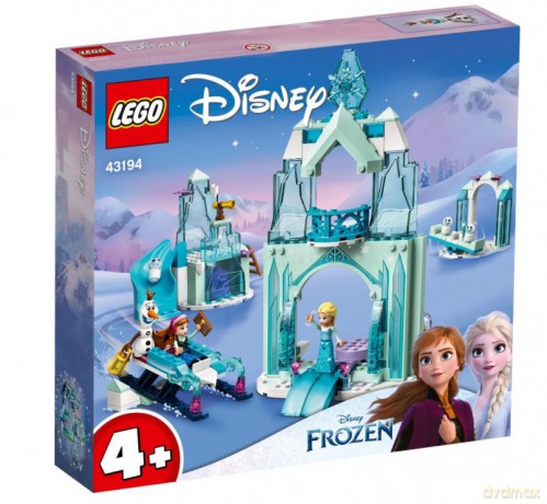LEGO Disney Princess 43194 Lodowa kraina czarów [KLOCKI]