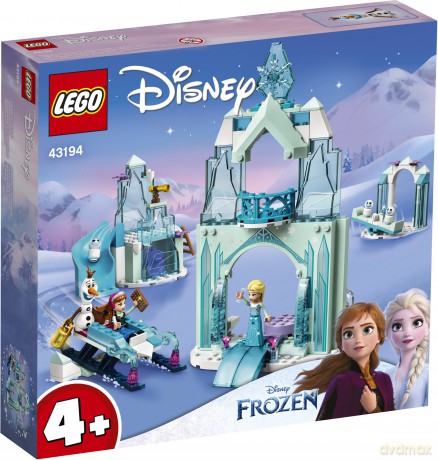 LEGO Disney Princess 43194 Lodowa kraina czarów [KLOCKI]