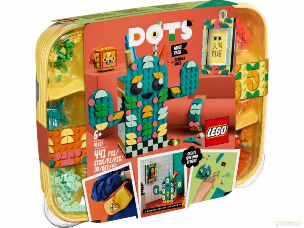 LEGO DOTS 41937 Letni wielopak [KLOCKI]