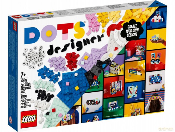 LEGO DOTS 41938 Zestaw kreatywnego projektanta [KLOCKI]