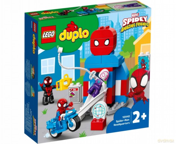 LEGO DUPLO 10940 Super Heroes Kwatera główna Spider-Mana [KLOCKI]
