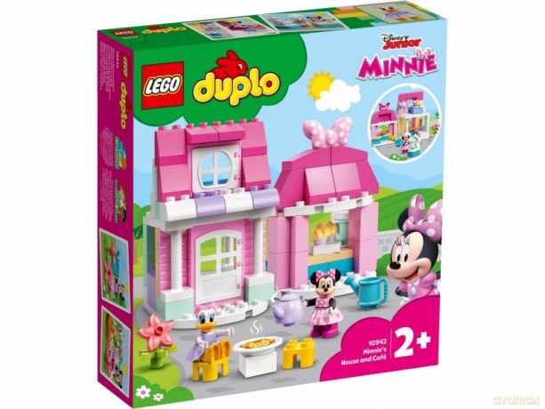 LEGO DUPLO 10942 Disney TM Dom i kawiarnia Myszka Minnie [KLOCKI]