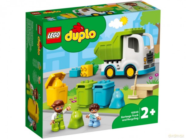 LEGO DUPLO 10945 Śmieciarka i recykling [KLOCKI]