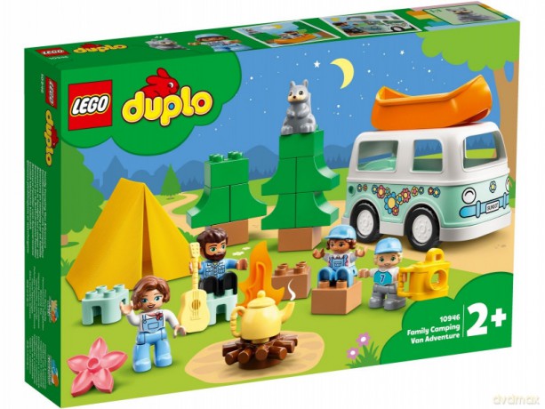 LEGO DUPLO 10946 Rodzinne biwakowanie [KLOCKI]