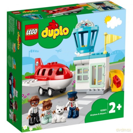 LEGO DUPLO 10961 Samolot i lotnisko [KLOCKI]