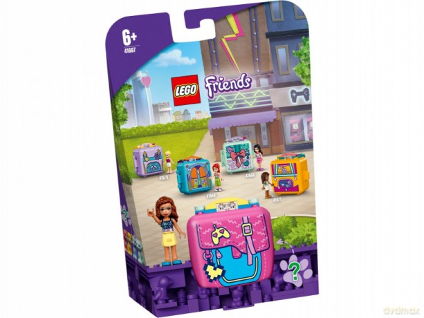 LEGO Friends 41667 Kostka gier Olivii [KLOCKI]