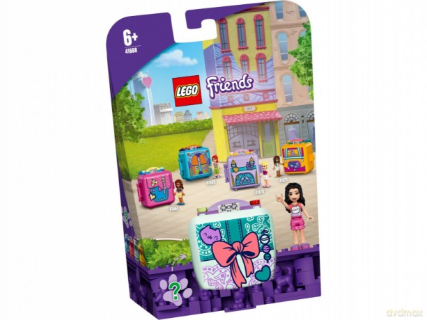 LEGO Friends 41668 Modowowa kostka Emmy [KLOCKI]