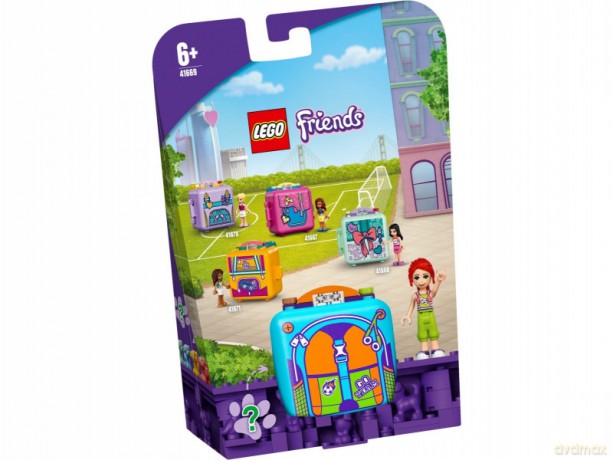 LEGO Friends 41669 Piłkarska kostka Mii [KLOCKI]
