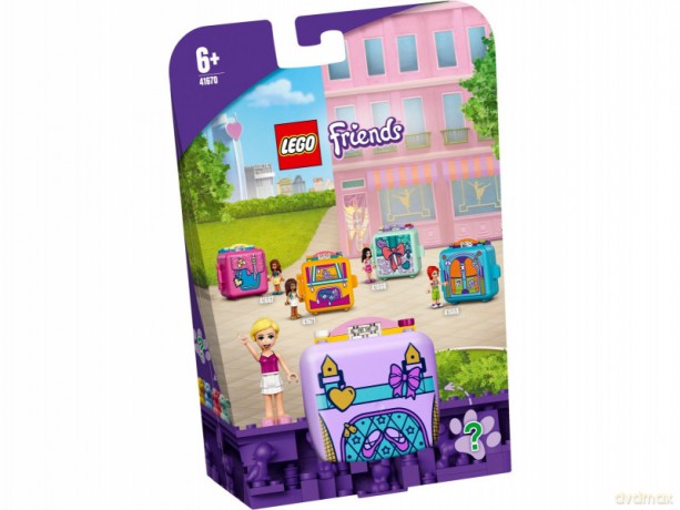 LEGO Friends 41670 Baletowa kostka Stephanie [KLOCKI]