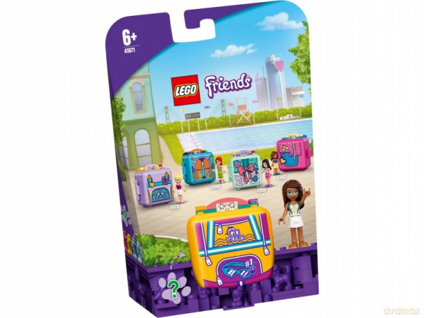 LEGO Friends 41671 Pływacka kostka Andrei [KLOCKI]