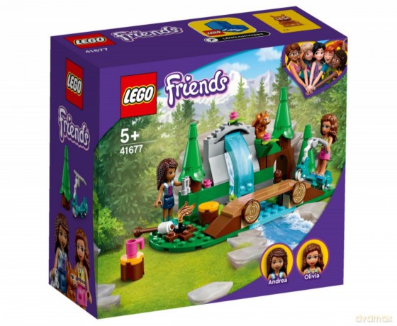 LEGO Friends 41677 Leśny wodospad [KLOCKI]