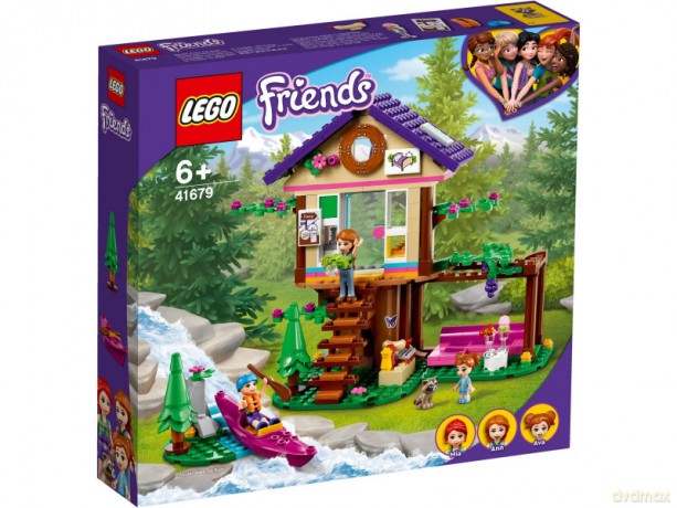 LEGO Friends 41679 Leśny domek [KLOCKI]