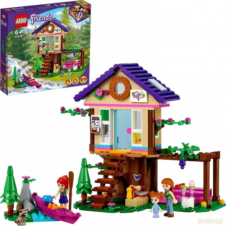 LEGO Friends 41679 Leśny domek [KLOCKI]