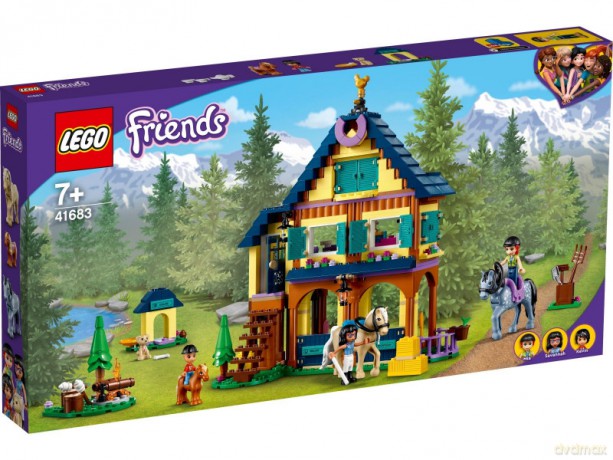 LEGO Friends 41683 Leśne centrum jeździeckie [KLOCKI]
