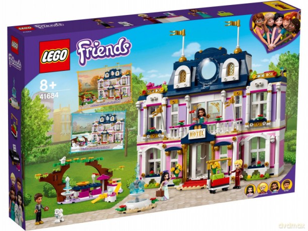 LEGO Friends 41684 Wielki hotel w mieście Heartlake [KLOCKI]