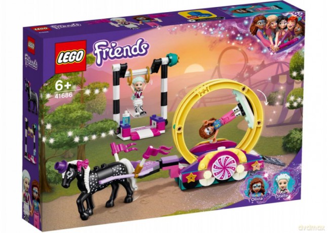 LEGO Friends 41686 Magiczna akrobatyka [KLOCKI]
