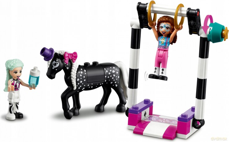LEGO Friends 41686 Magiczna akrobatyka [KLOCKI]