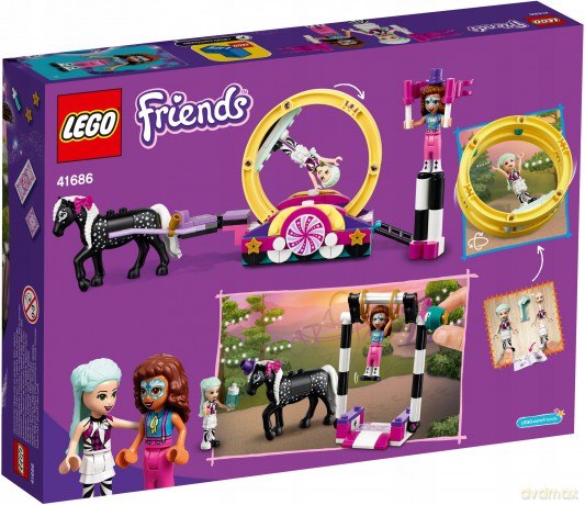 LEGO Friends 41686 Magiczna akrobatyka [KLOCKI]