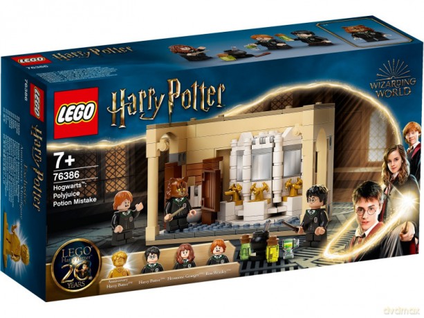 LEGO Harry Potter 76386 Pomyłka z eliksirem wielosokowym [KLOCKI]