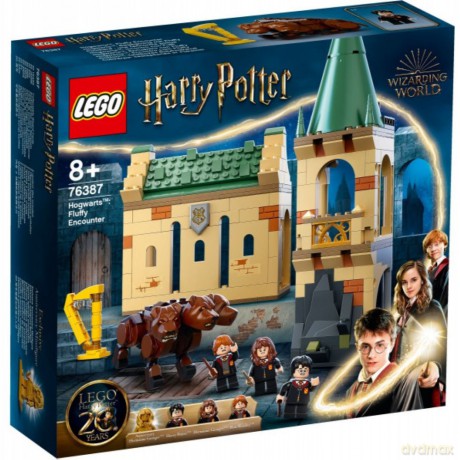 LEGO Harry Potter 76387 Spotkanie z Puszkiem [KLOCKI]