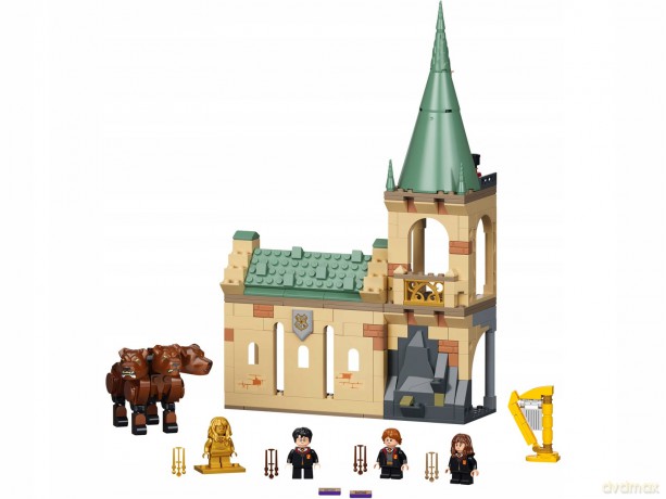 LEGO Harry Potter 76387 Spotkanie z Puszkiem [KLOCKI]