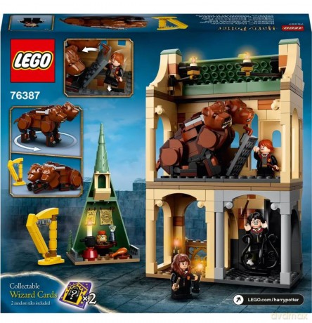 LEGO Harry Potter 76387 Spotkanie z Puszkiem [KLOCKI]