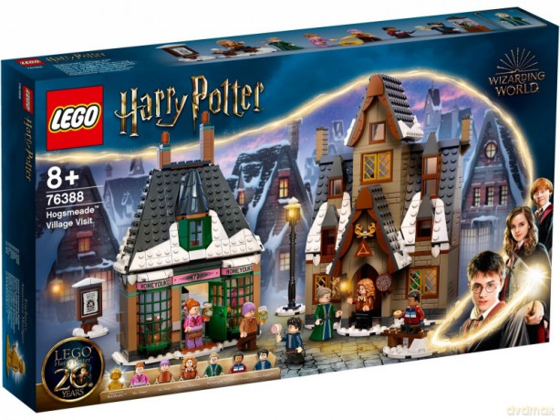 LEGO Harry Potter 76388 Wizyta w wiosce Hogsmeade [KLOCKI]