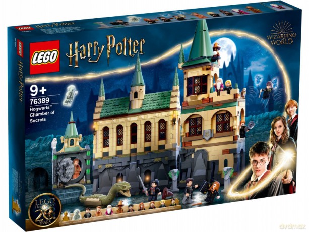 LEGO Harry Potter 76389 Komnata Tajemnic w Hogwarcie [KLOCKI]