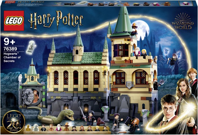 LEGO Harry Potter 76389 Komnata Tajemnic w Hogwarcie [KLOCKI]