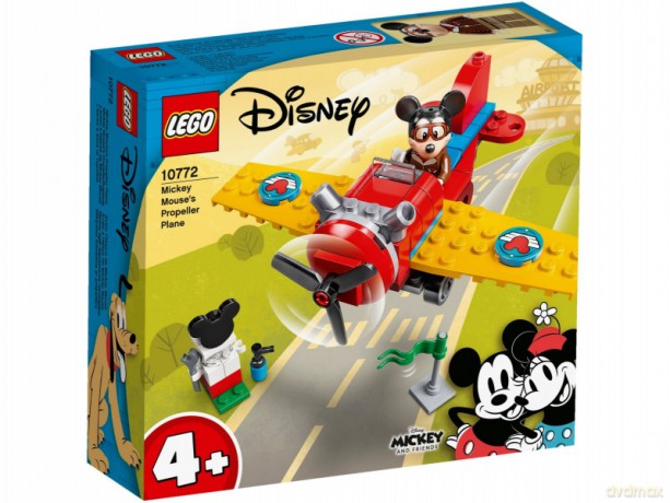LEGO Mickey and Friends 10772 Samolot śmigłowy Myszki Miki [KLOCKI]