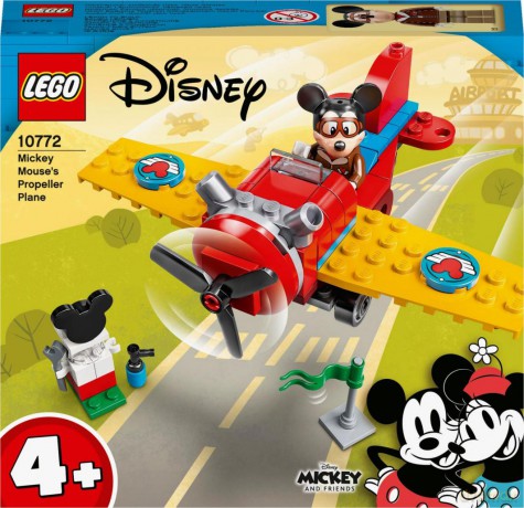 LEGO Mickey and Friends 10772 Samolot śmigłowy Myszki Miki [KLOCKI]