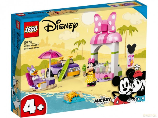LEGO Mickey and Friends 10773 Sklep z lodami Myszki Minnie [KLOCKI]