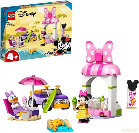 LEGO Mickey and Friends 10773 Sklep z lodami Myszki Minnie [KLOCKI]