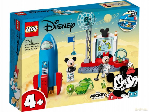 LEGO Mickey and Friends 10774 Kosmiczna rakieta [KLOCKI]