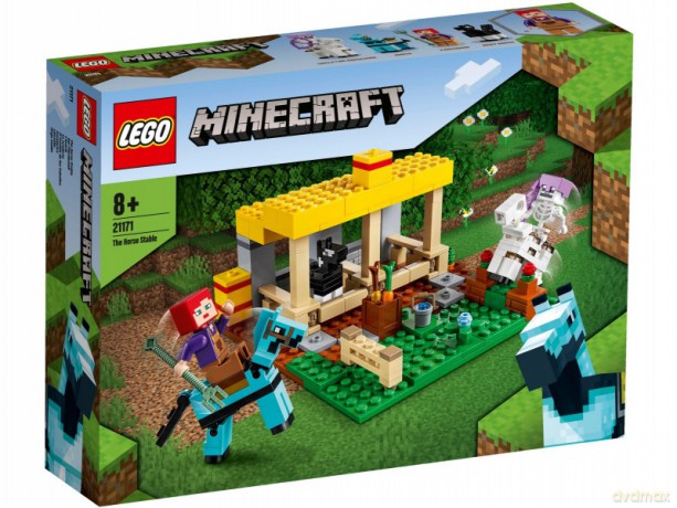 LEGO Minecraft 21171 Stajnia [KLOCKI]