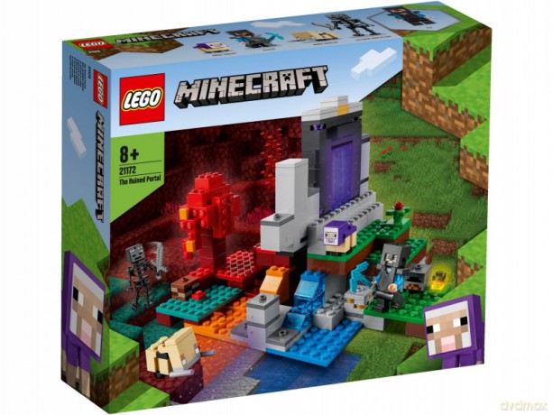LEGO Minecraft 21172 Zniszczony portal [KLOCKI]