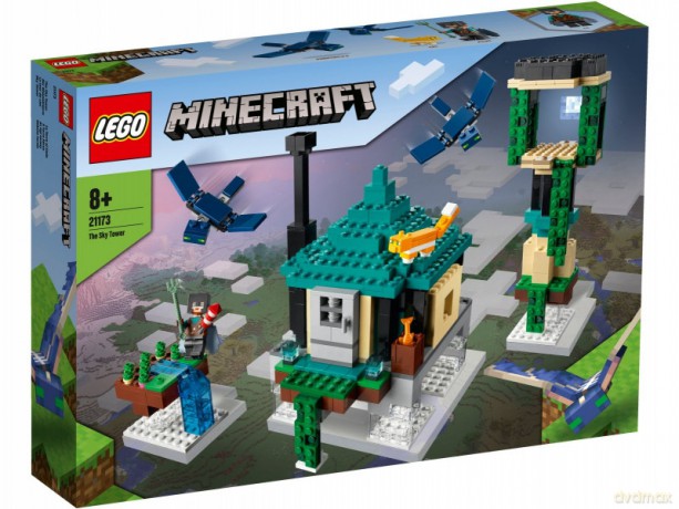 LEGO Minecraft 21173 Podniebna wieża [KLOCKI]