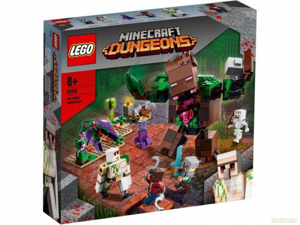 LEGO Minecraft 21176 Postrach dżungli [KLOCKI]