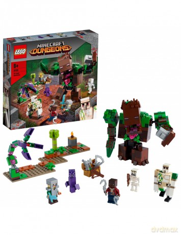 LEGO Minecraft 21176 Postrach dżungli [KLOCKI]