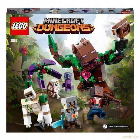LEGO Minecraft 21176 Postrach dżungli [KLOCKI]