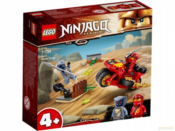 LEGO Ninjago 71734 Motoc ykl Kaia [KLOCKI]