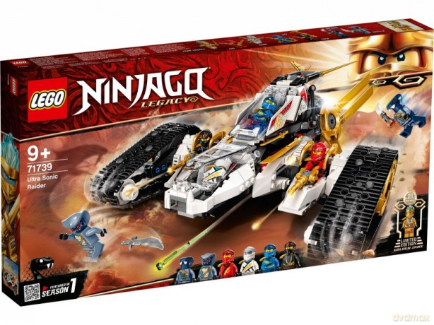 LEGO Ninjago 71739 Pojazd ultradźwiękowy [KLOCKI]