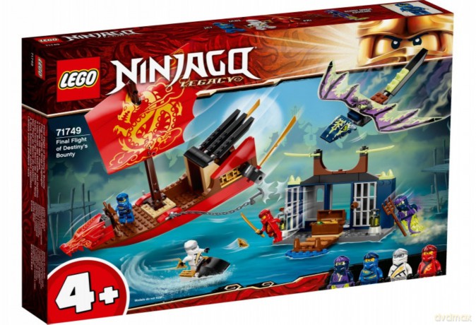 LEGO Ninjago 71749 Ostatni lot Perły Przeznaczenia [KLOCKI]
