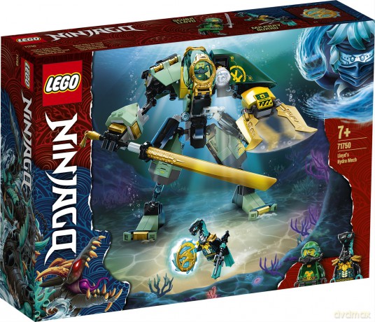 LEGO Ninjago 71750 Wodny mech Lloyda [KLOCKI]