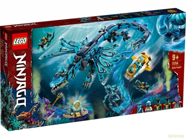 LEGO Ninjago 71754 Smok wodny [KLOCKI]