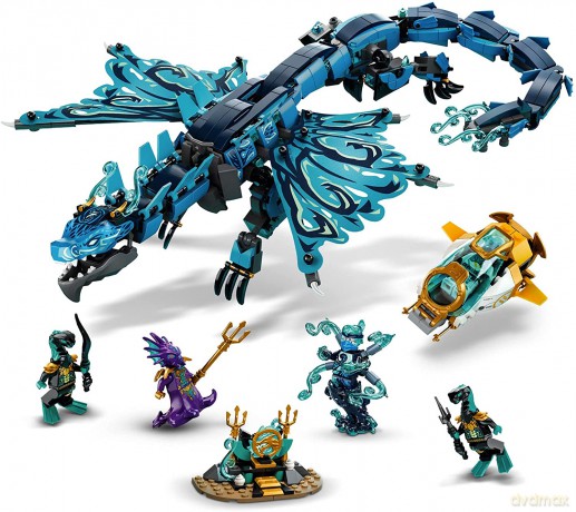 LEGO Ninjago 71754 Smok wodny [KLOCKI]