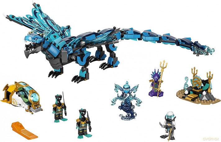 LEGO Ninjago 71754 Smok wodny [KLOCKI]