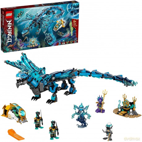 LEGO Ninjago 71754 Smok wodny [KLOCKI]