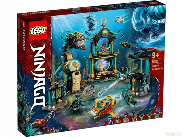 LEGO Ninjago 71755 Świątynia Bezkresnego Morza [KLOCKI]
